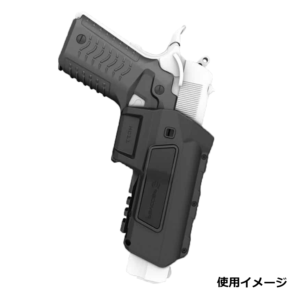 RECOVER TACTICAL ホルスター CC3C/CC3H/CC3Pグリップ対応 M1911用
