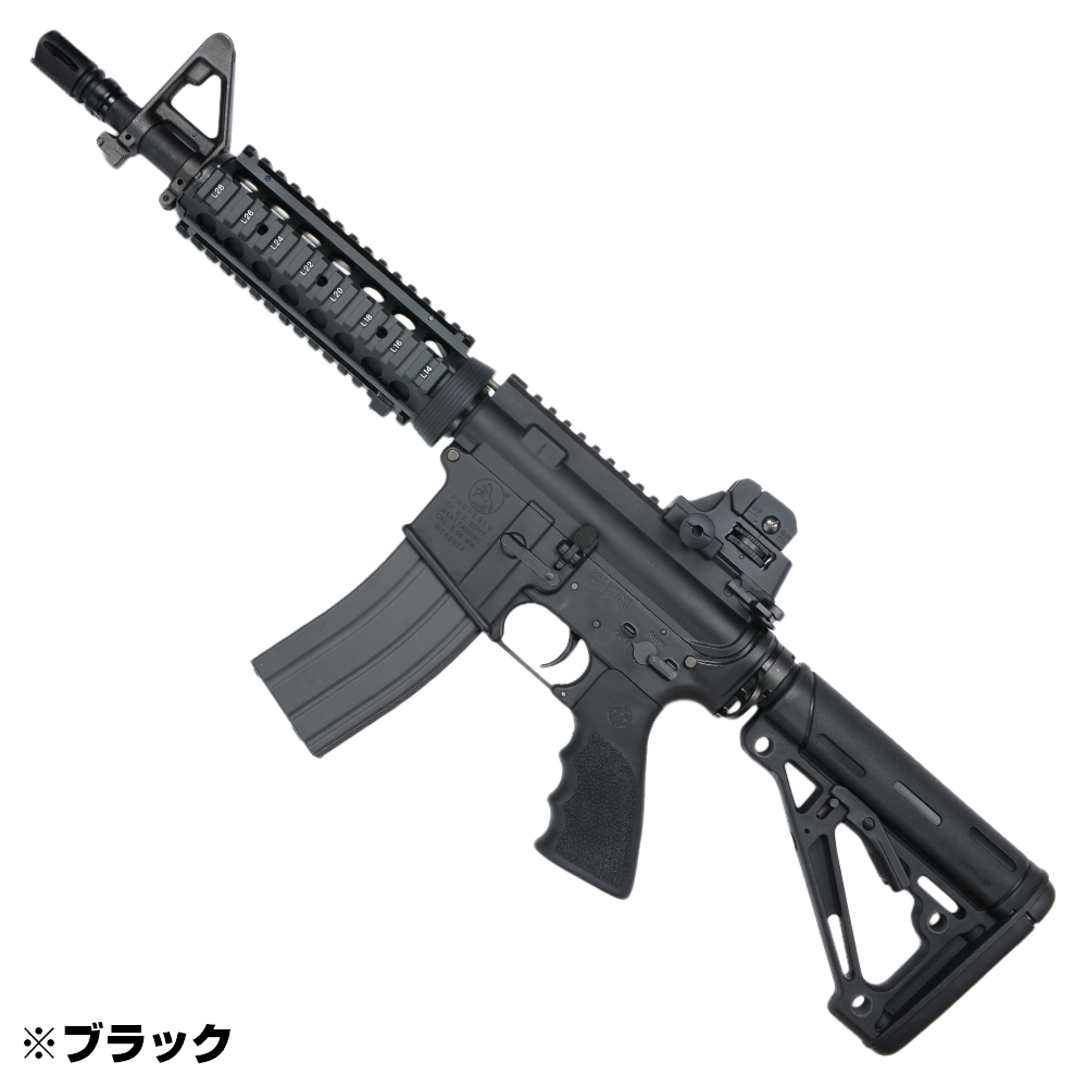 ミリタリーショップ レプマート / HOGUE ガングリップ AR15/M4/M16用 ラバー製 ビーバーテイル無し フィンガーグルーブ付き