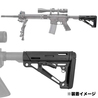 HOGUE バットストック M4/AR-15用 ラバーコーティング仕様 MIL-SPEC