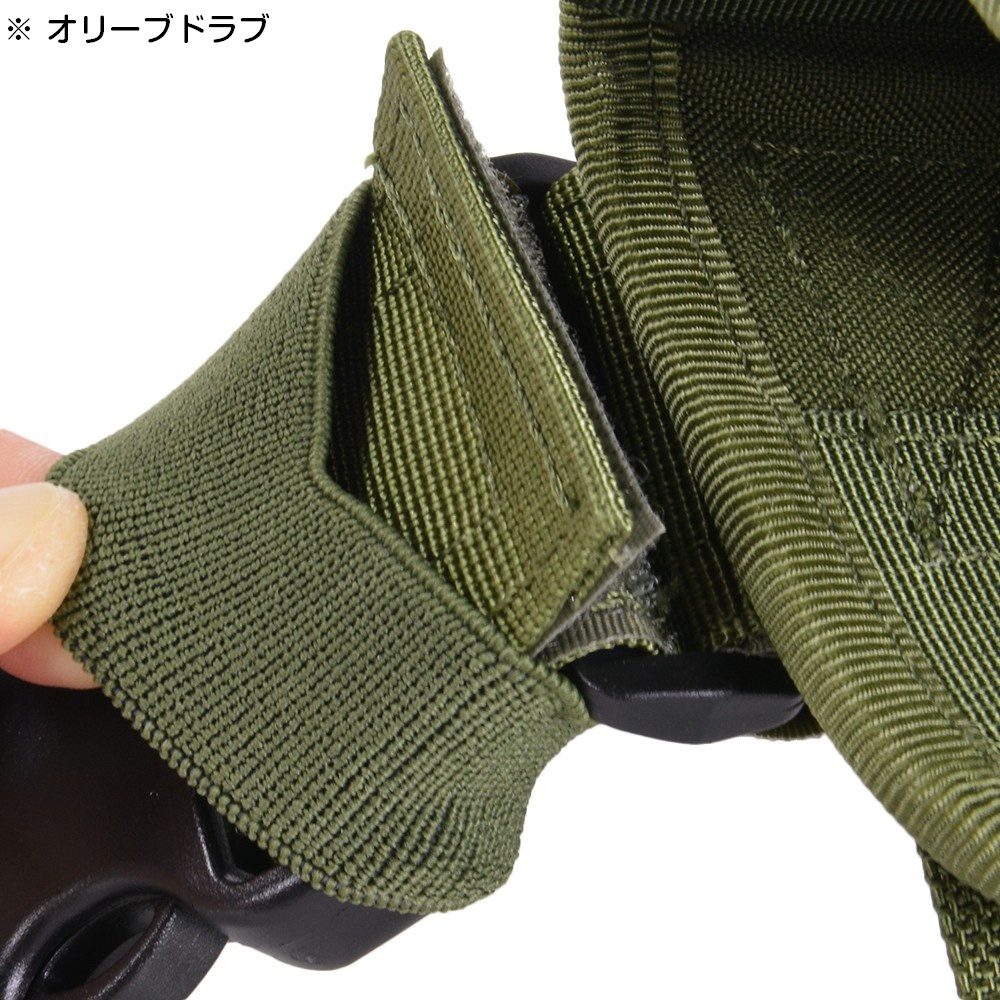 PANTAC レッグホルスター H&K MP7用 C331 MOLLE対応 | ミリタリー