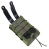 High Speed Gear ライフルマガジンポーチ TACO X2R 前後2連 M4/AK/7.62mm NATO 112R00