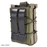 High Speed Gear ライフル&拳銃用マグポーチ TACO X2RP シングル M4/AK/7.62mm/9mm/45口径 112RP0
