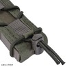 High Speed Gear SMGマガジンポーチ TACOシングル MP5/MP7他 11EX00