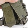 High Speed Gear トリプル ピストルマグポーチ MOLLE対応 12PM03