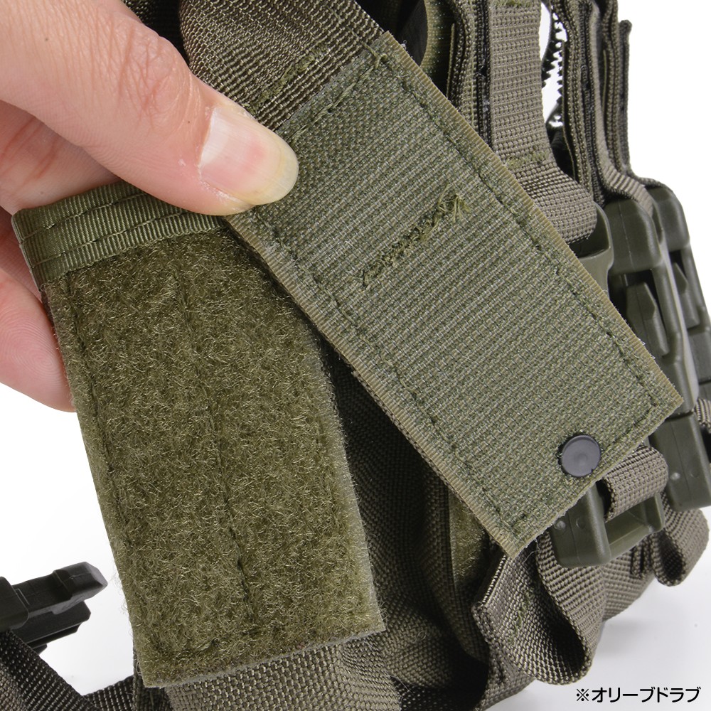 High Speed Gear クアッド ピストルマグポーチ MOLLE対応 12PM04