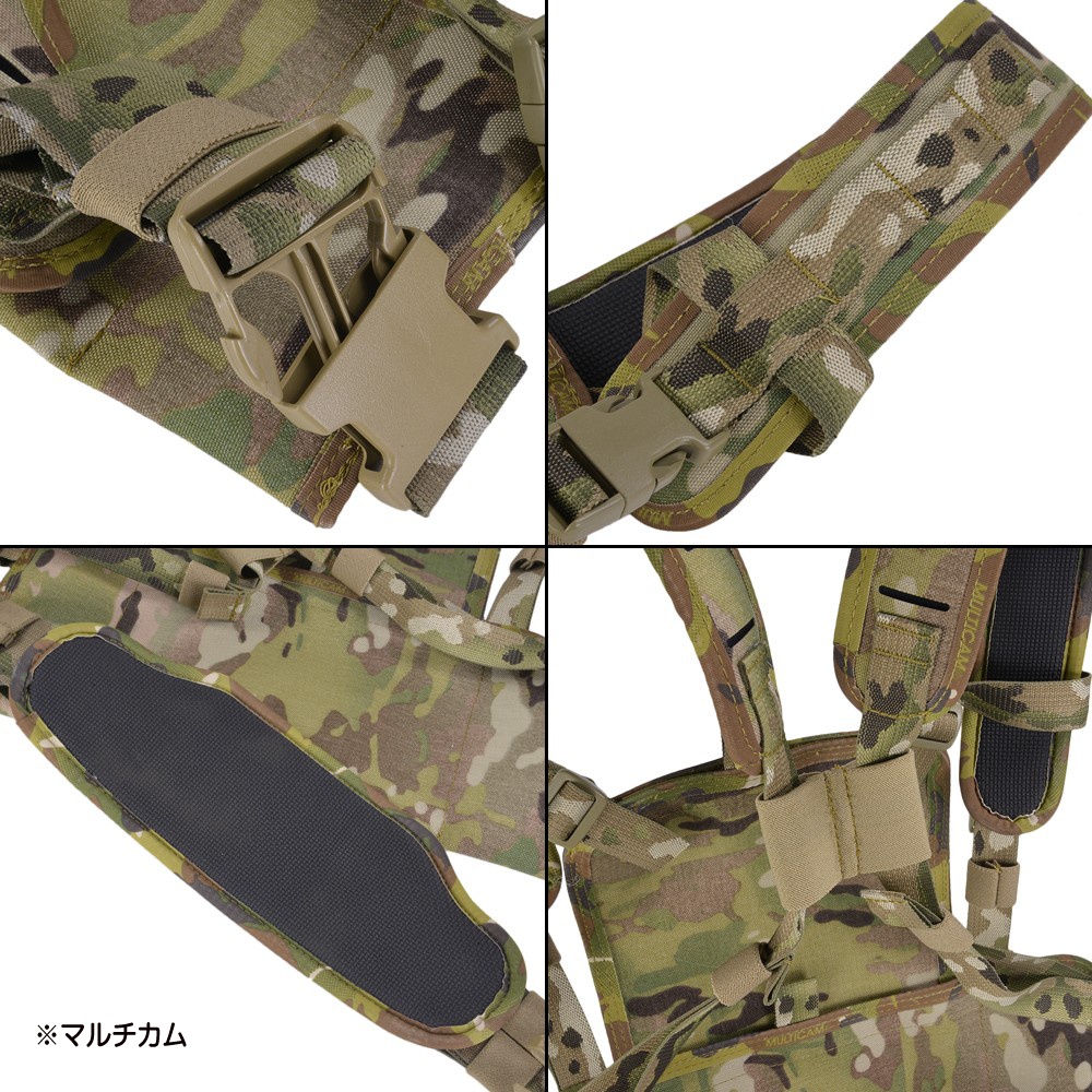 ミリタリーショップ レプマート / High Speed Gear チェストリグ Neo Chest Rig 40NCR0