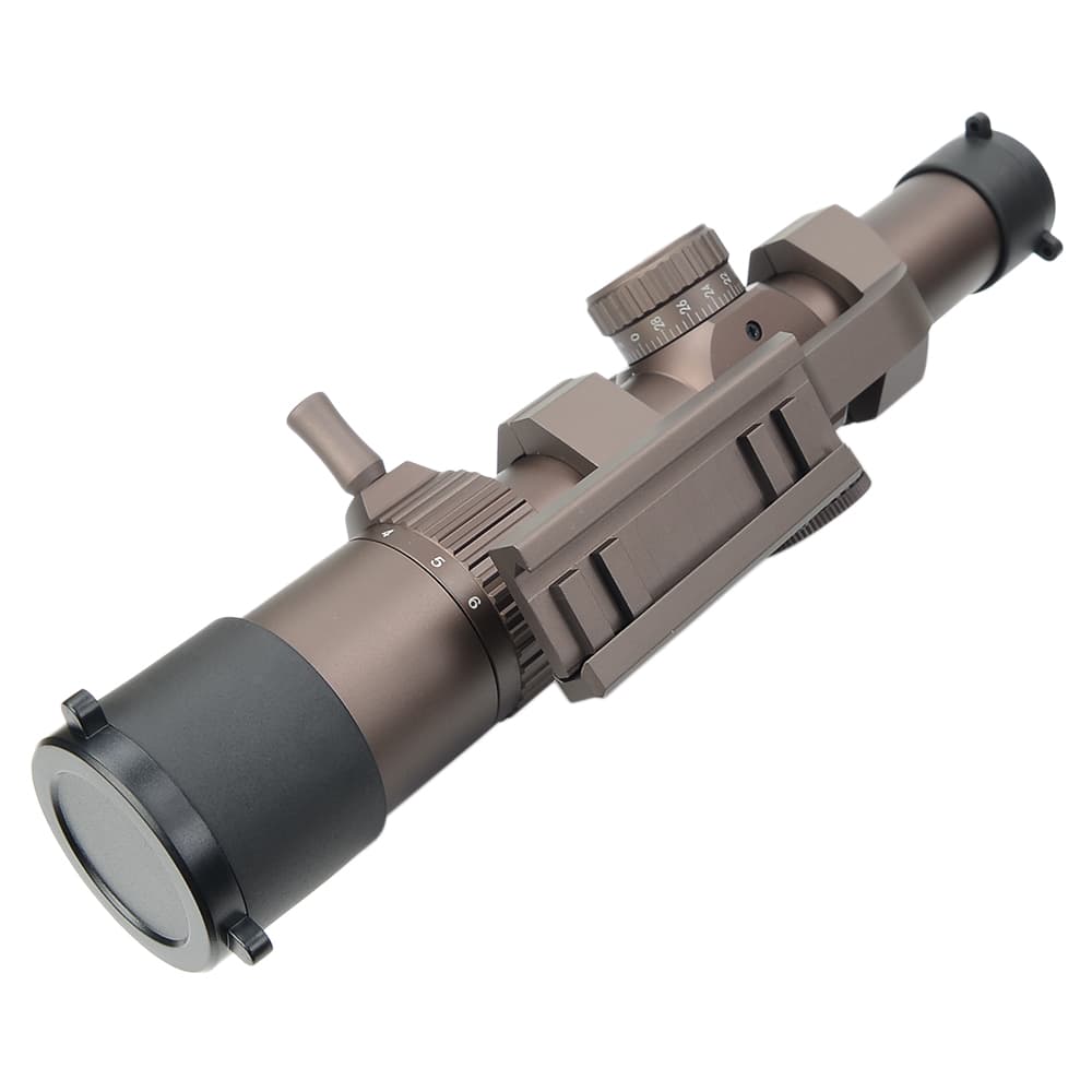MARCOOL OPTICS ライフルスコープ 1.2-6x24IRG アサイラント 可変倍率