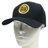 IMI Defense スナップバックキャップ 帽子 メーカーロゴ刺繍入り ブラック