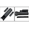IMI DEFENSE ハンドガード HRS ボトムレール脱着式 AK47/AK74用 ポリマー製 IMI-ZPRP2