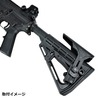 IMI DEFENSE バットストック TS1 チークレスト搭載 AR-15/M4用 ラバーバットパッド付き IMI-ZS201