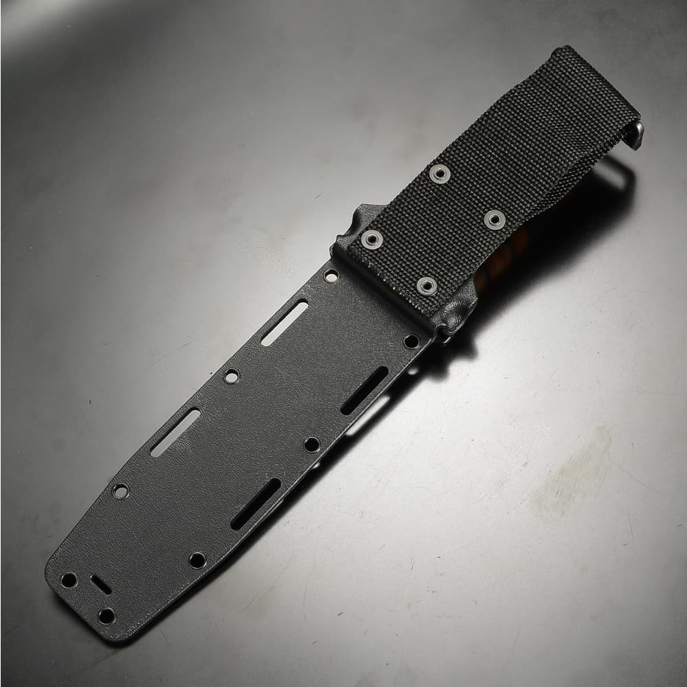 KA-BAR ハンティングナイフ US ARMY ファイティング 波刃 5019