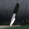 Kizer ネックナイフ Scuttler D2鋼 一体構造 1058A1