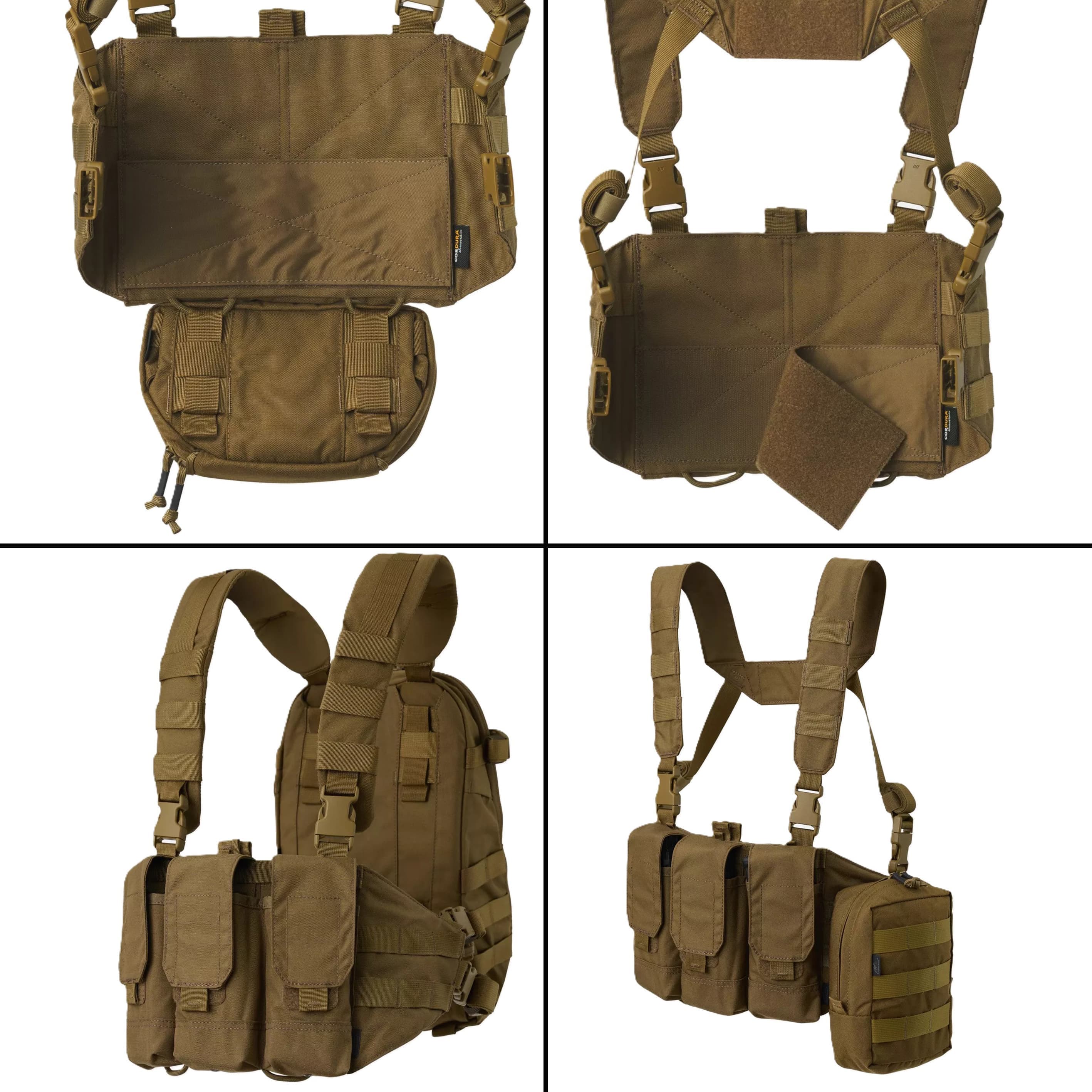 HELIKON-TEX チェストリグ Chicom Chest Rig コーデュラナイロン製 KK