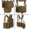 HELIKON-TEX チェストリグ Chicom Chest Rig コーデュラナイロン製 KK-CCR-CD