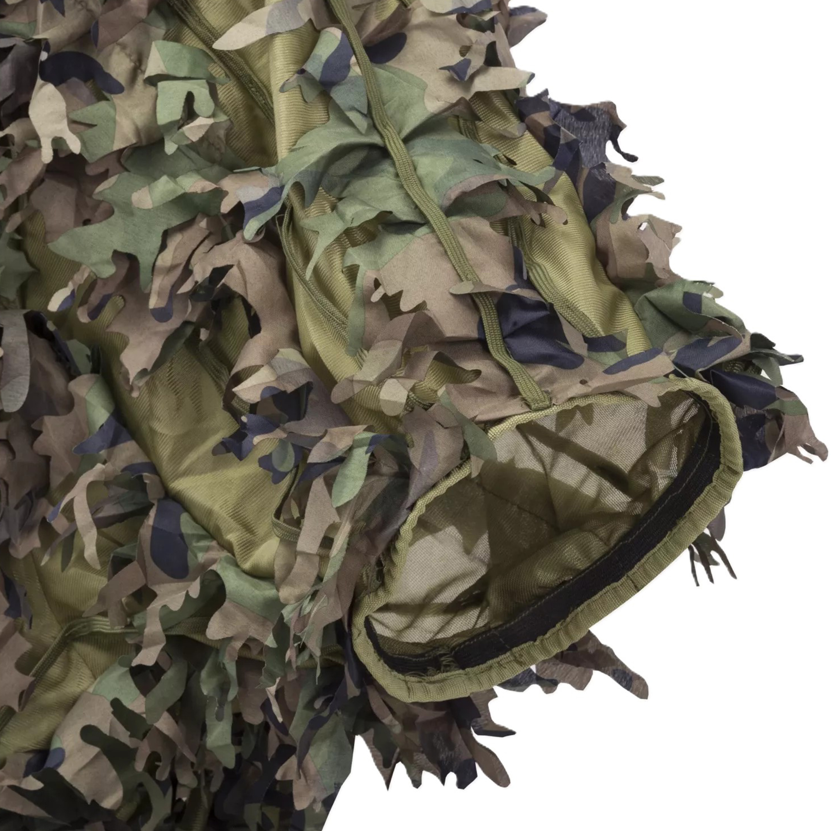 HELIKON-TEX ギリースーツ Leaf Ghillie Set 上下セット KP-LFG-PO