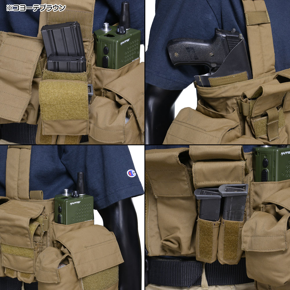LBX Tactical チェストリグ Lock&Load M4/M16系マガジン対応 0062