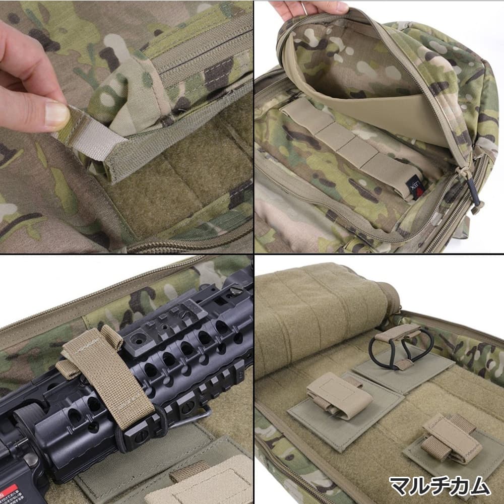 LBX TACTICAL ライフルケース 16インチ フルレングス M4対応 〜80cm 1