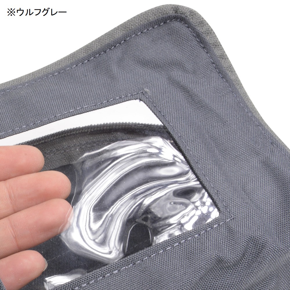 M.U.L. ポーチ アイスグレー シボ型押し z24931_01_02.jpg