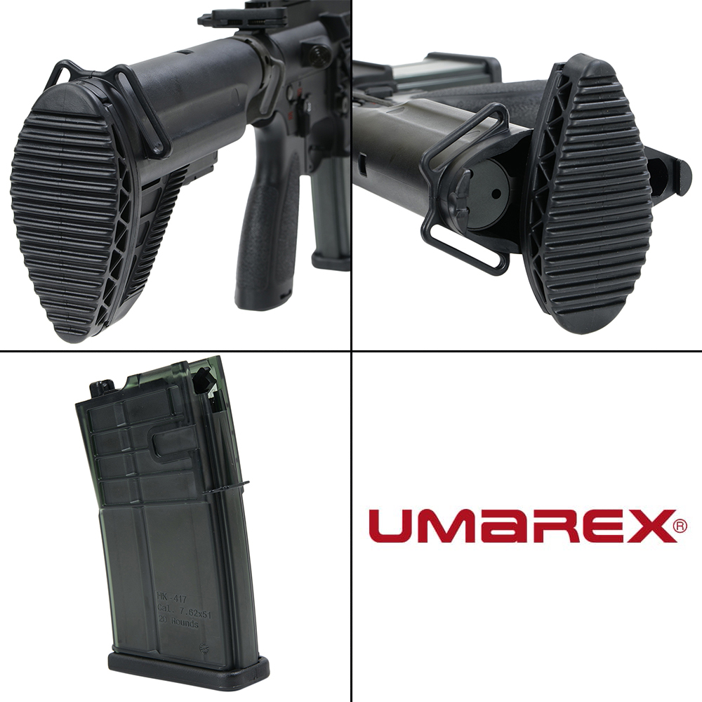 ミリタリーショップ レプマート / UMAREX/VFC ガスブローバック HK417