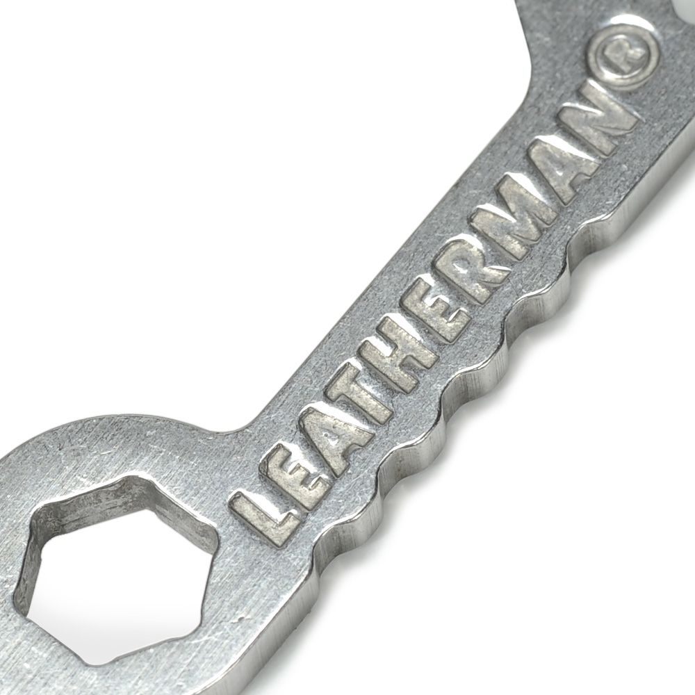 ミリタリーショップ レプマート / LEATHERMAN カラビナ 栓抜き付