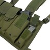 MIL-TEC チェストリグ AK47マガジン 4本収納 1353200