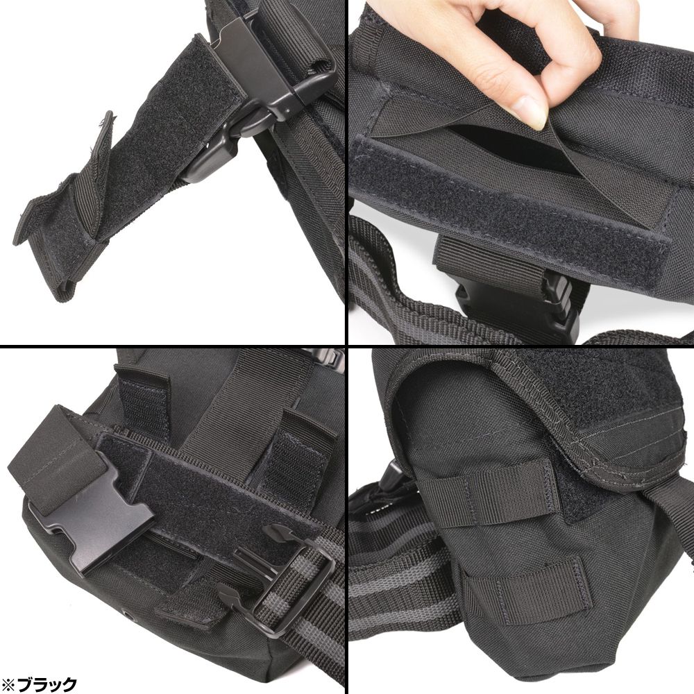 店内全品5％OFFクーポン】CONDOR ドロップレッグ ダンプポーチ