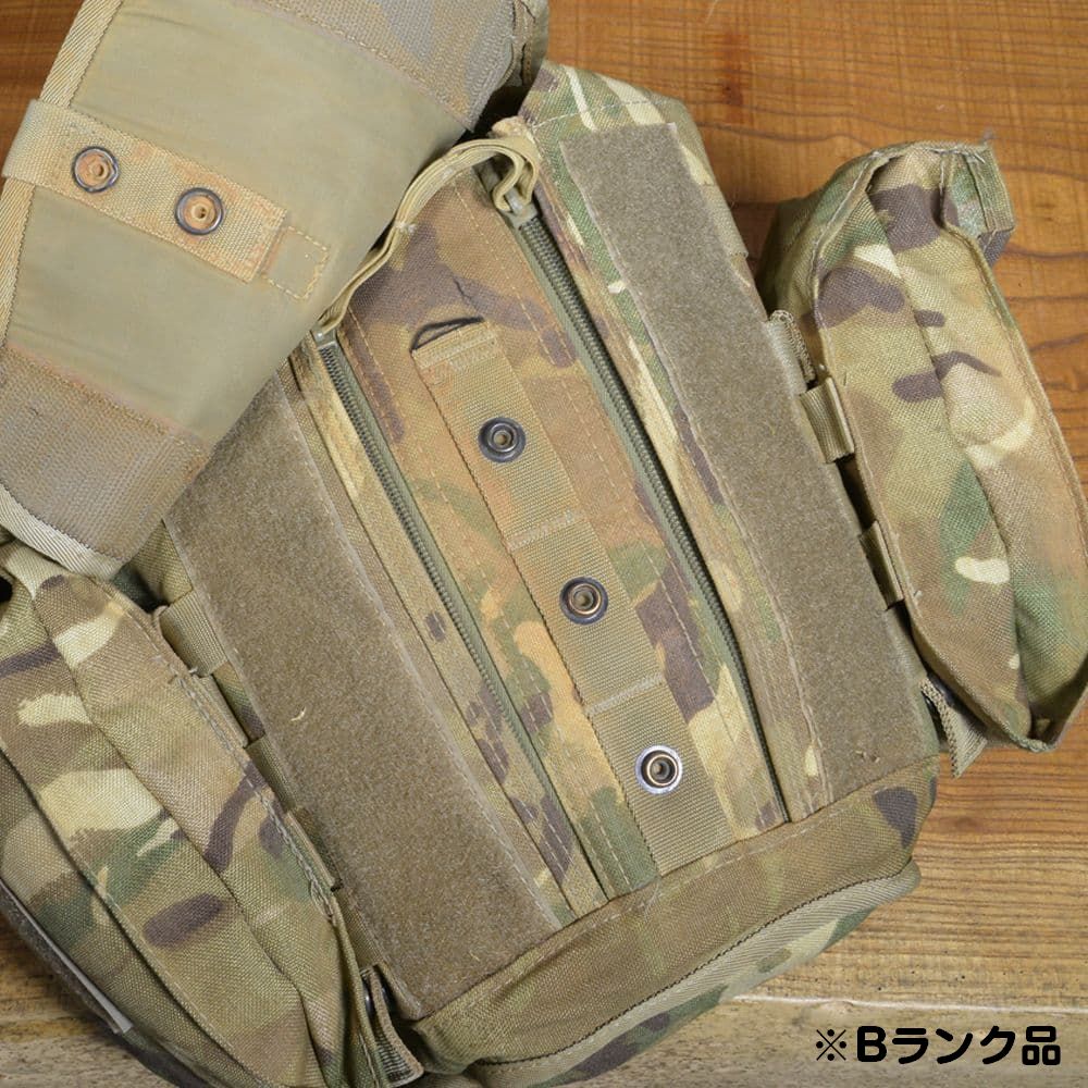 イギリス軍放出品 ガスマスクバッグ MTP迷彩 | ミリタリーショップ