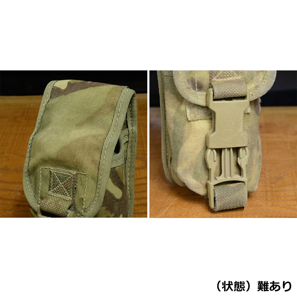 ミリタリーショップ レプマート イギリス軍放出品 オスプレイ Mk4 スモークグレネードポーチ Mtp迷彩