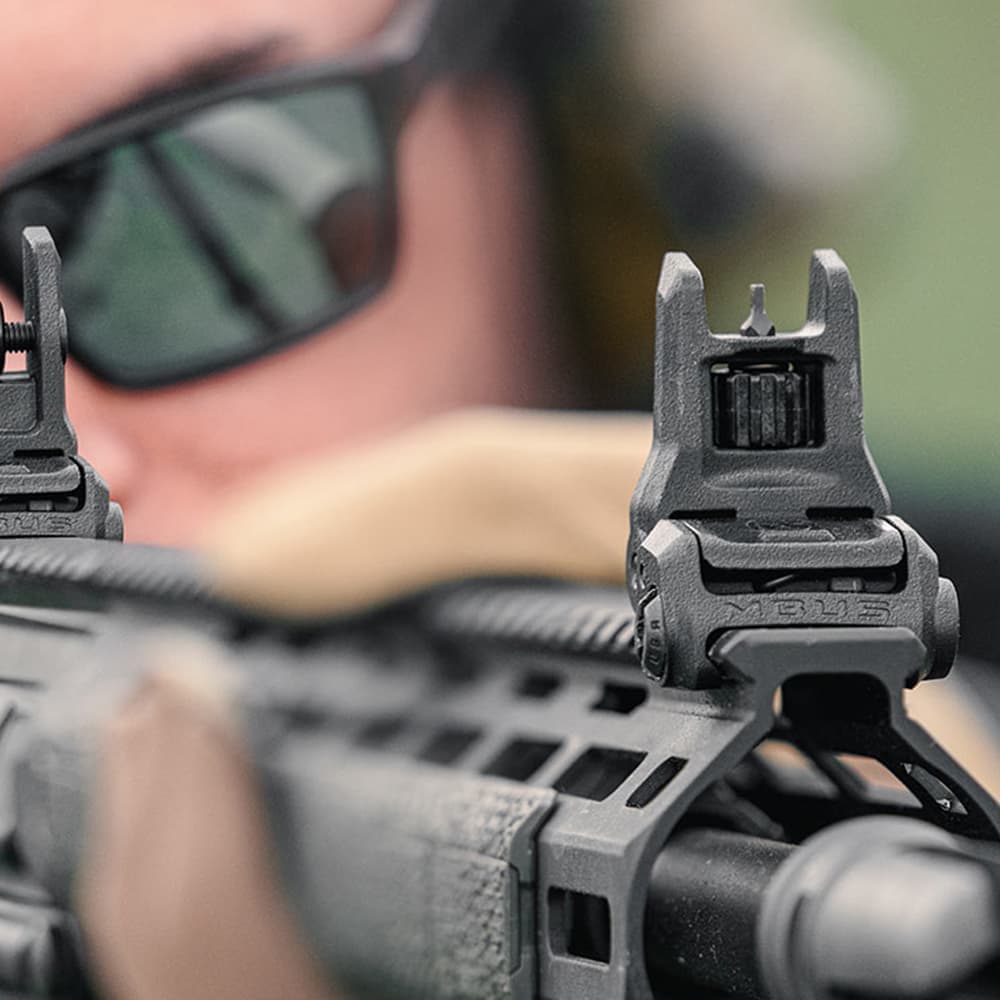 MAGPUL バックアップサイト MBUS3 フリップアップ式 フロントサイト