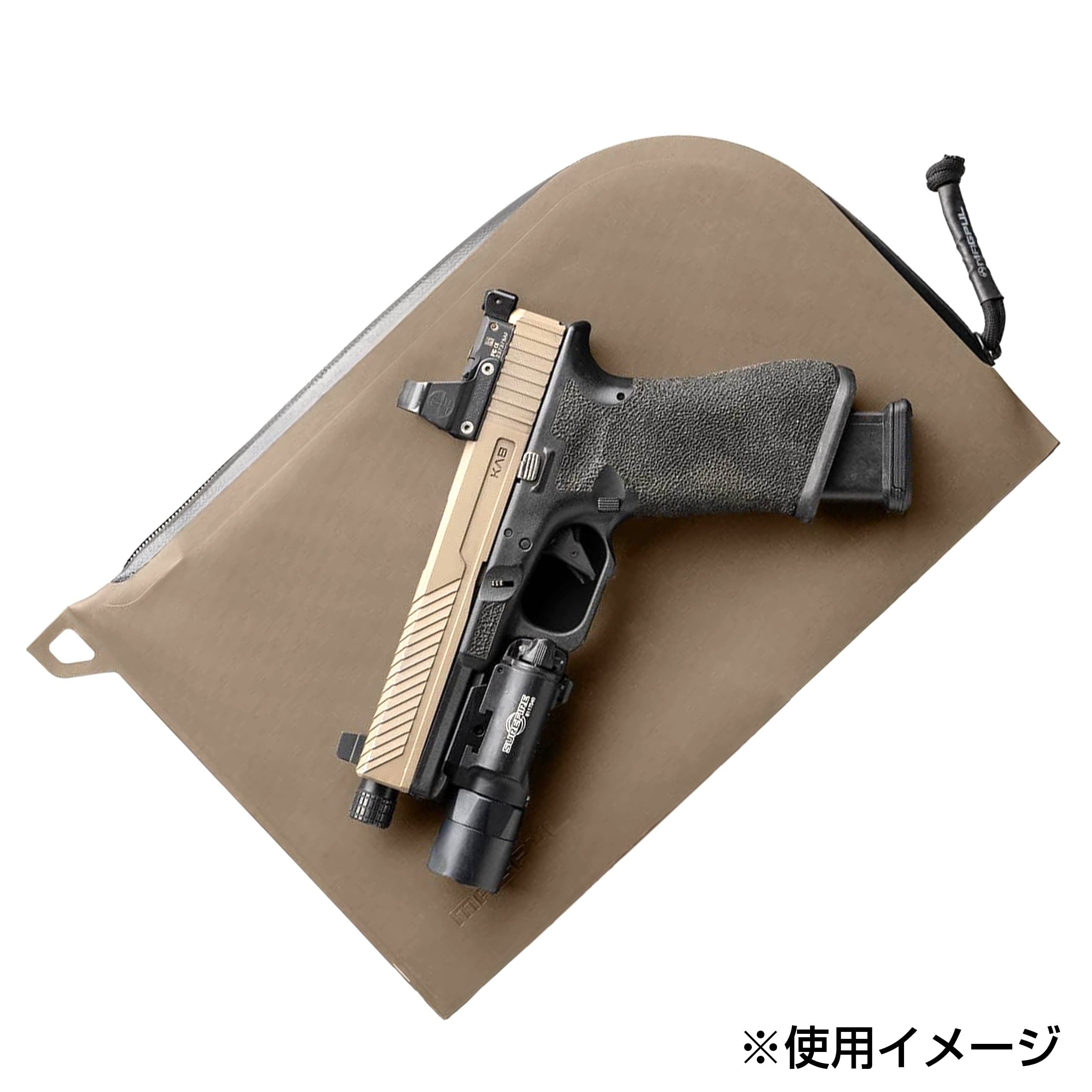 MAGPUL シングルピストルケース DAKA 耐水性ジッパー MAG1264