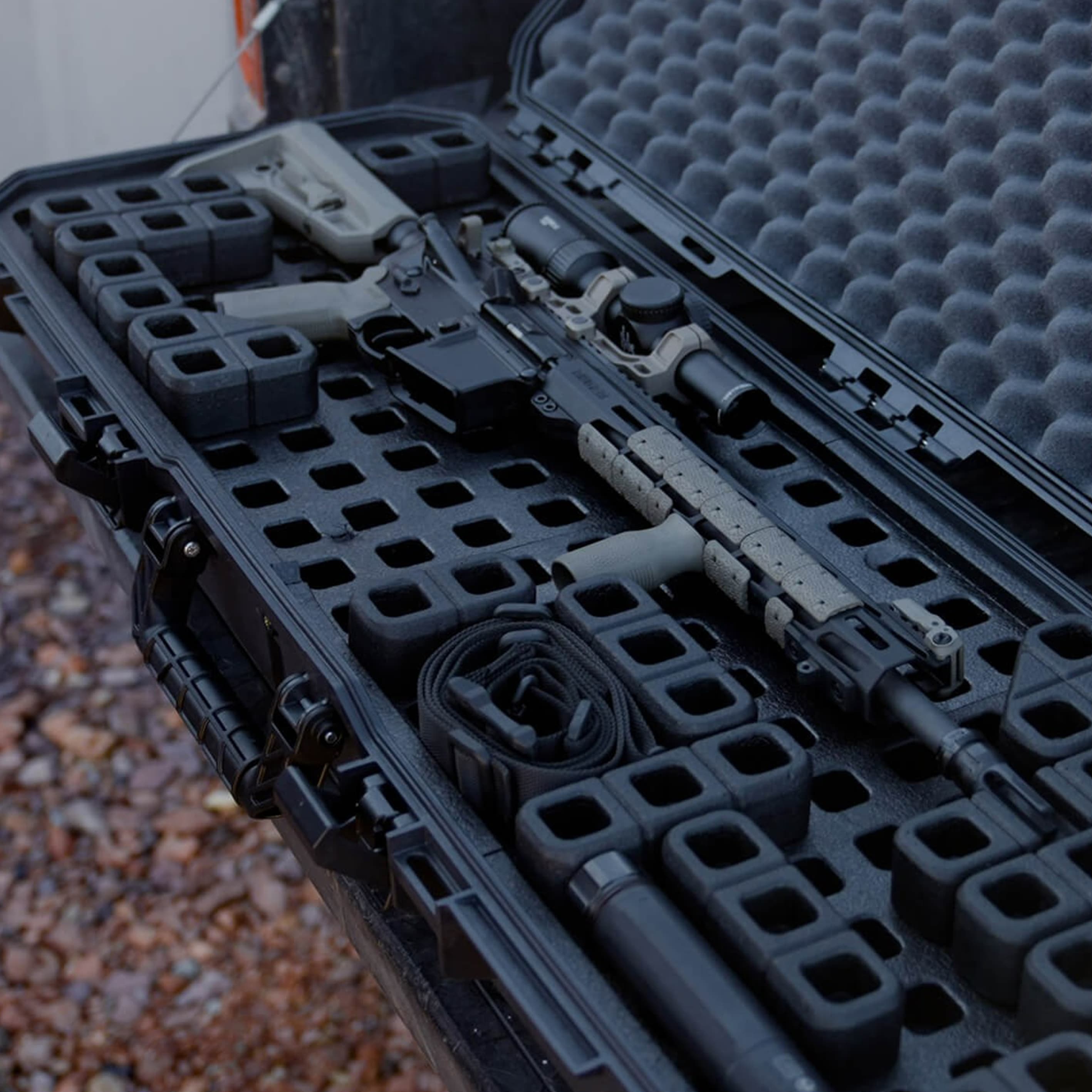 MAGPUL ガンケース拡張パーツ DAKA グリッド Organizer プラノ All