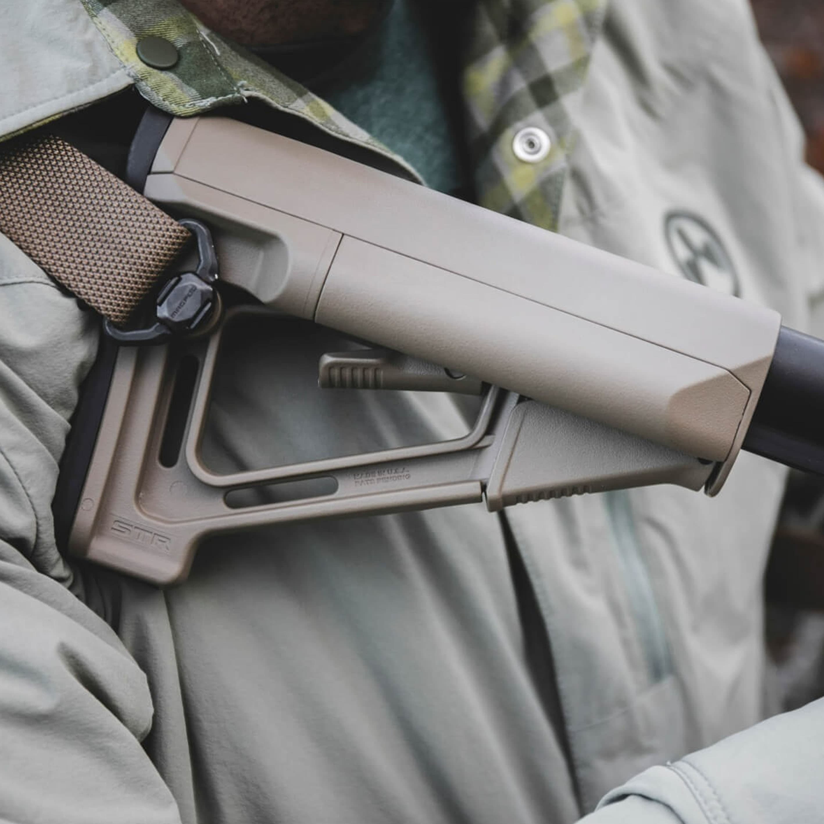 MAGPUL バットストック STR Carbine Stock ミルスペック MAG470
