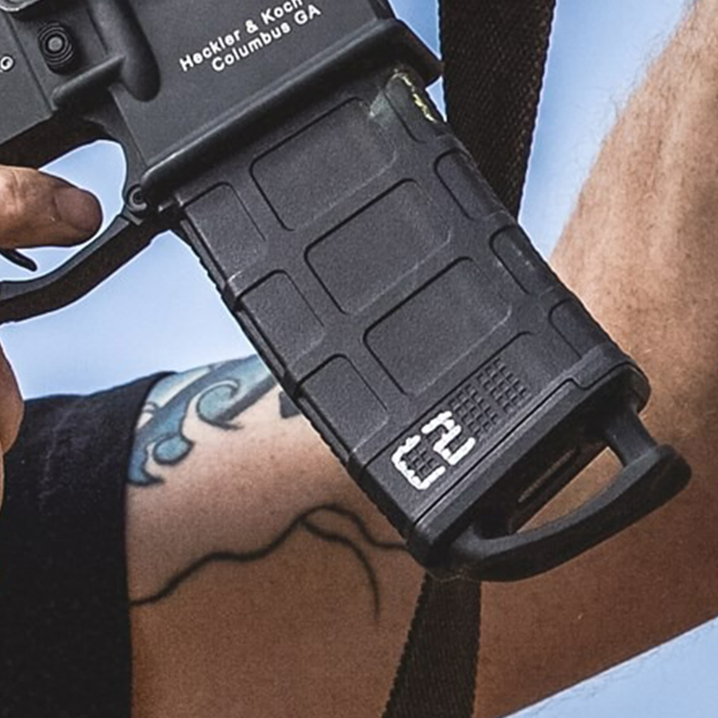 MAGPUL マガジンパーツ PMAG GEN M3用 レンジャープレート 3個セット