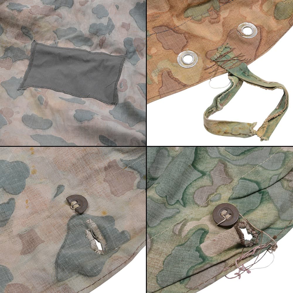 軍幕　トルコ軍ポンチョテント　2枚 軍幕 トルコ軍ポンチョテント 2枚 軍幕 トルコ軍ポンチョテント 2枚