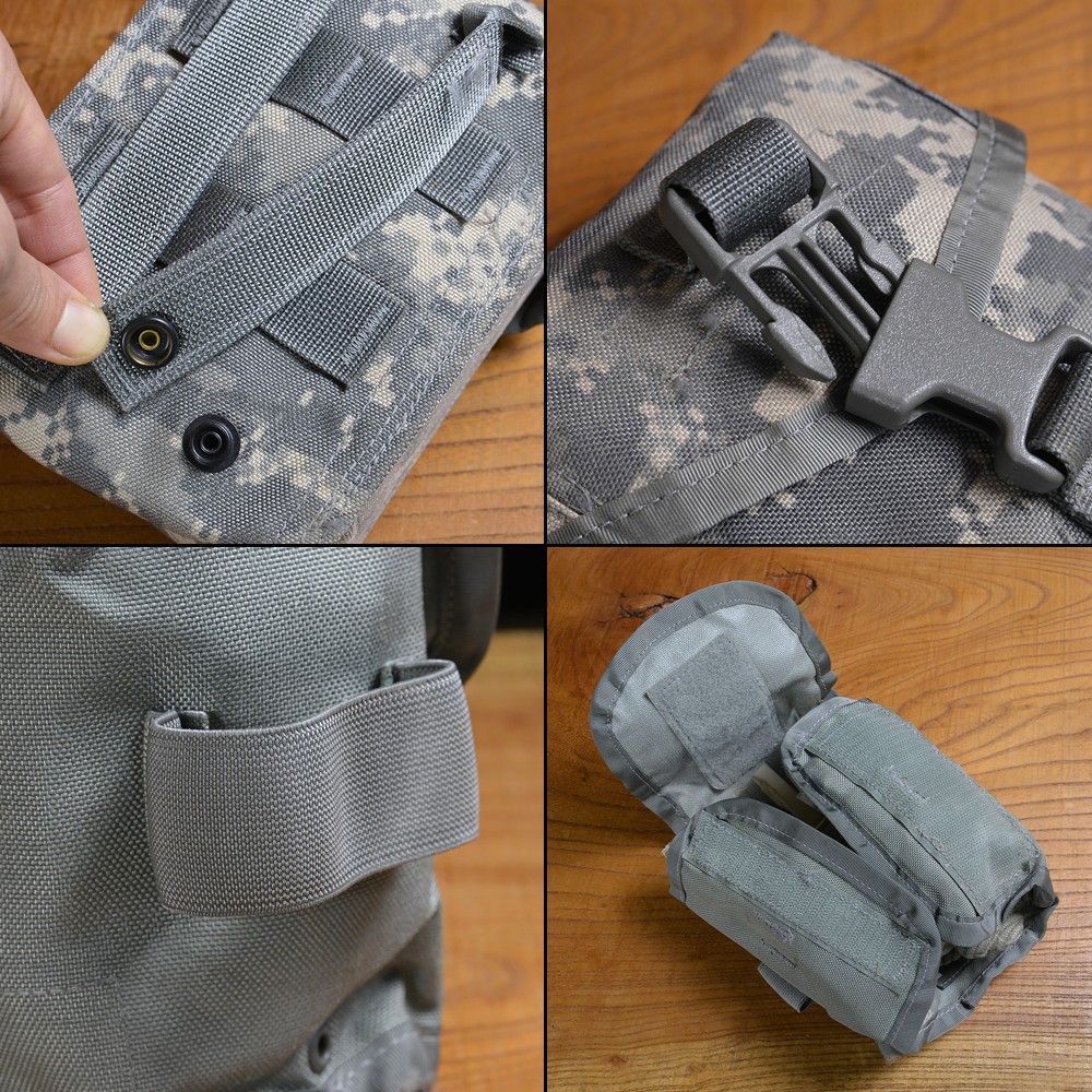 アメリカ軍放出品 IFAKポーチ&インサート ACUデジタル SEKRI