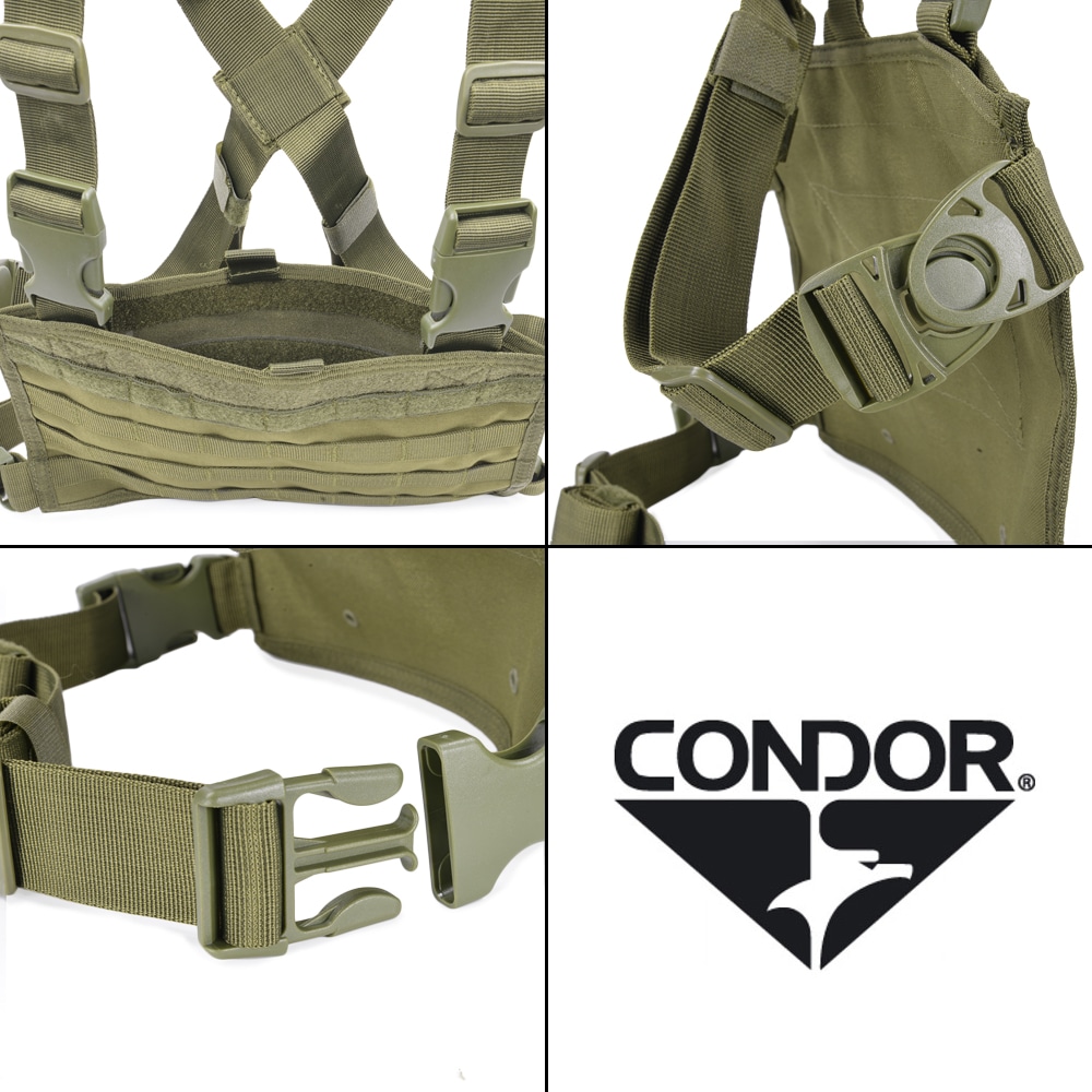 CONDOR モジュラーチェストリグ MCR3 | ミリタリーショップ レプマート