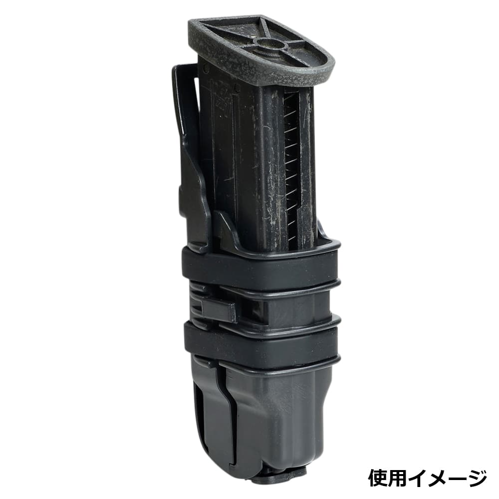 WOSPORT ピストルマガジンポーチ FAST mag 9mm/45口径 樹脂製 2個