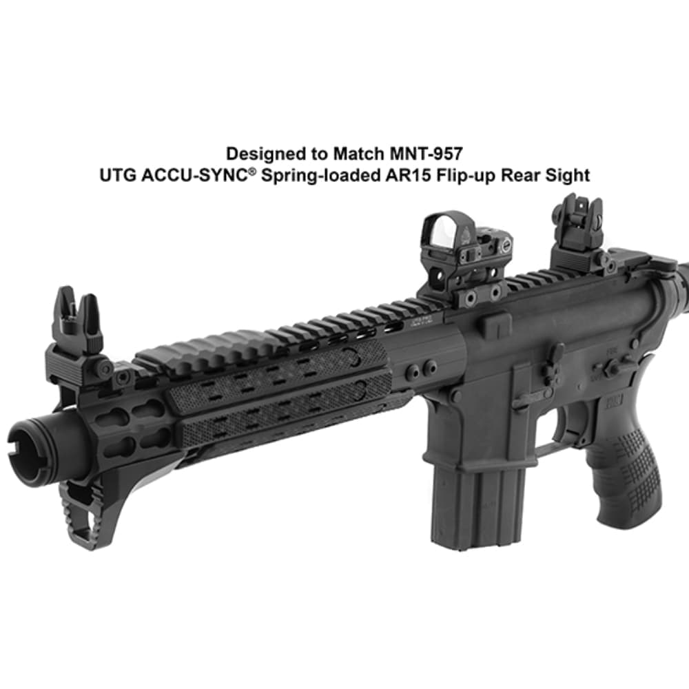 ミリタリーショップ レプマート / LEAPERS UTG フロントサイト AR15用