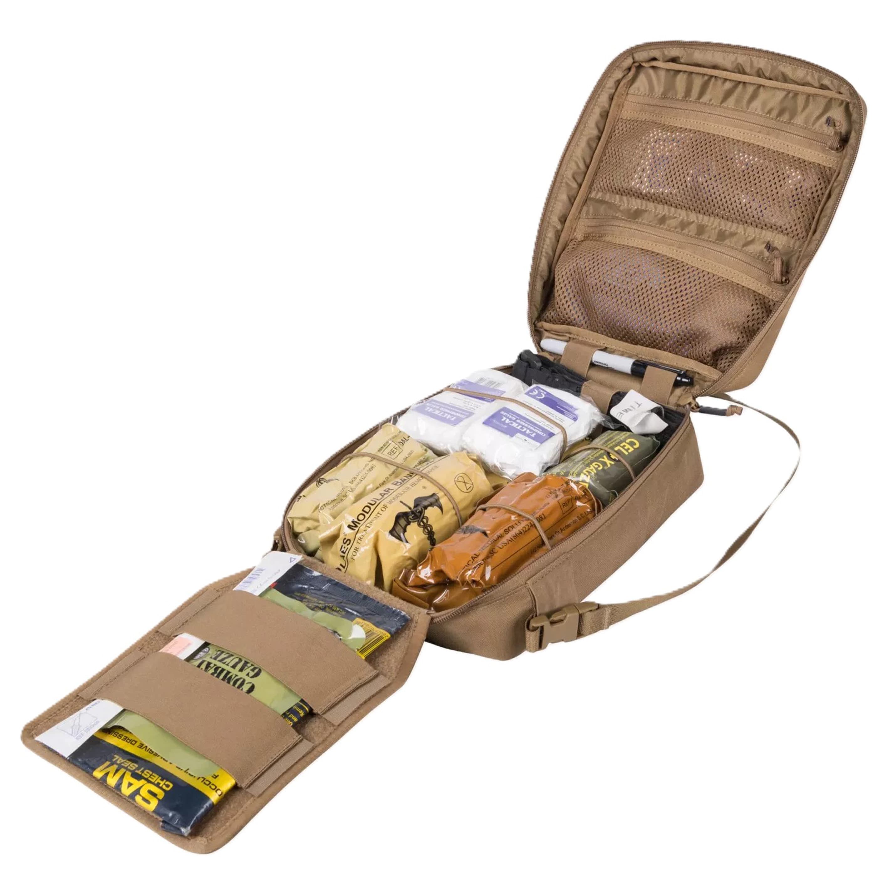 HELIKON-TEX メディックポーチ Automotive Med Kit Pouch 車載用 背面