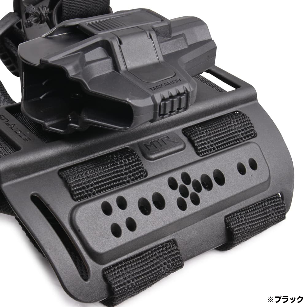 FAB Defense レッグホルスター SCORPUS マカロフ用 LV2 右