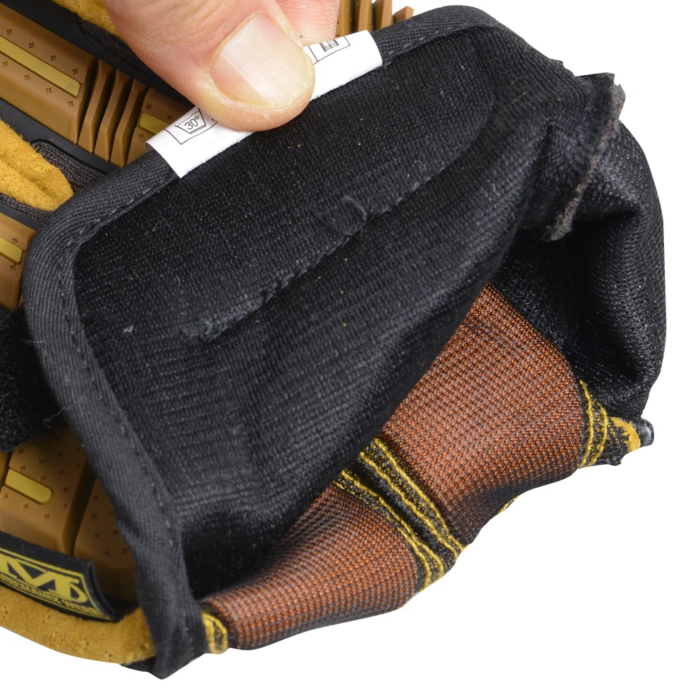 Mechanix Wear Durahide M-Pact Open Cuff Leather Glove