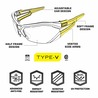 MECHANIX WEAR セーフティグラス  Vision Type-V UVカット スポーティ