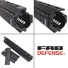 FAB DEFENSE NFR クワッドレールハンドガード M4/M16/AR15用