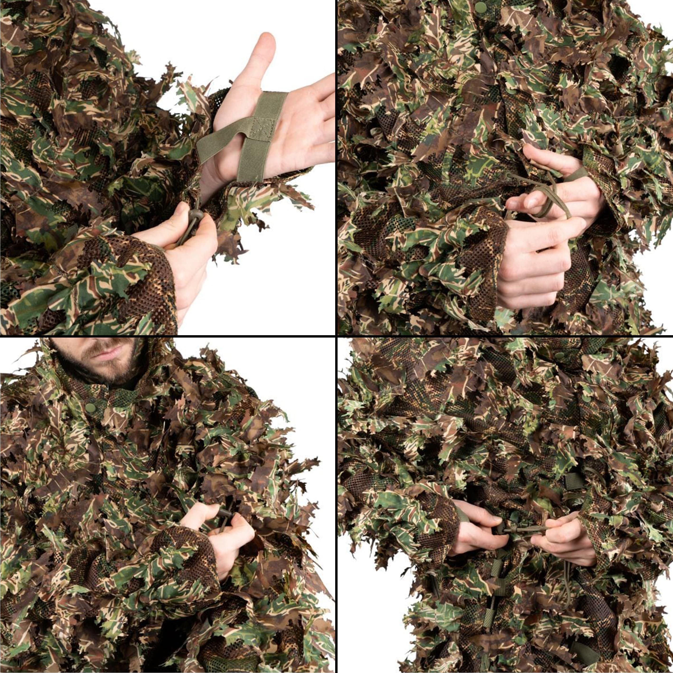 NOVRITSCH 3Dギリースーツ ジャケット Modular 3D Ghillie