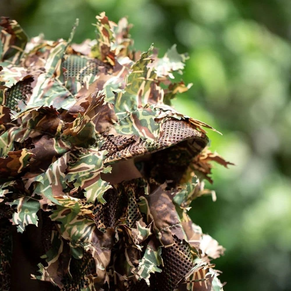 NOVRITSCH 3Dギリースーツ フード Modular 3D Ghillie ベール付き T3
