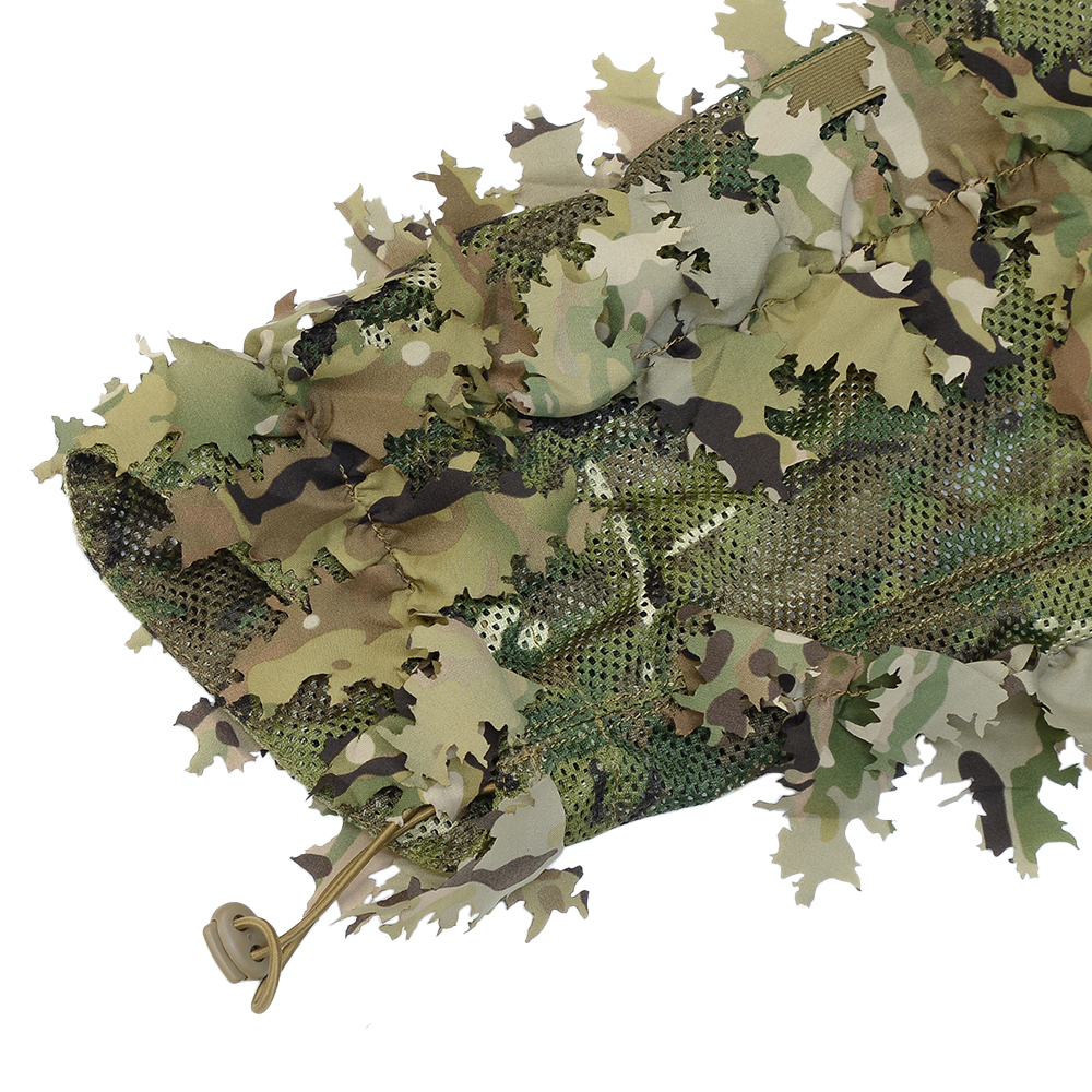 NOVRITSCH ハーフギリー 3D Leaf ショルダーピース 2.0 バックル式 U10