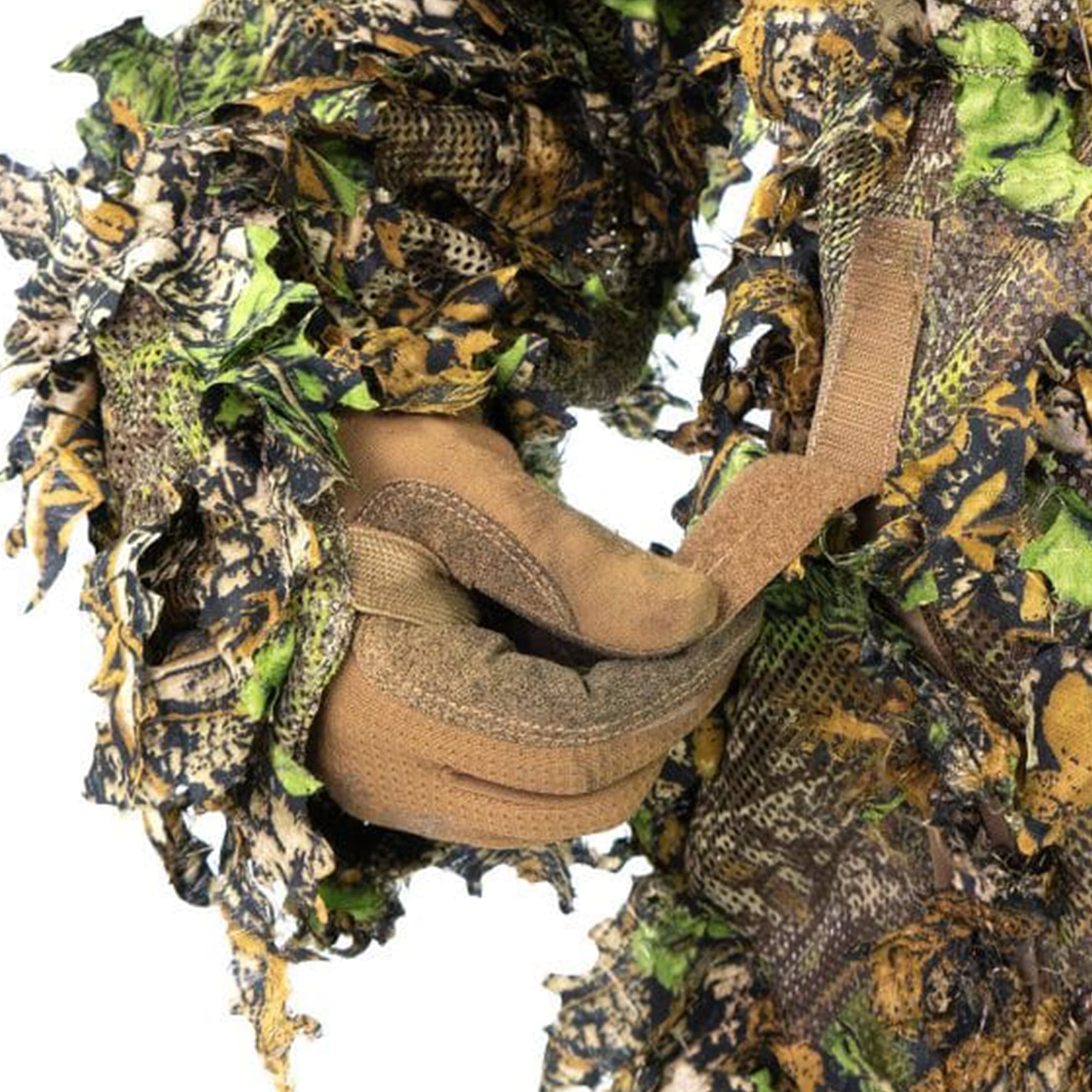 NOVRITSCH 3Dギリースーツ ジャケット 3D Ghillie Suit 軽量メッシュ
