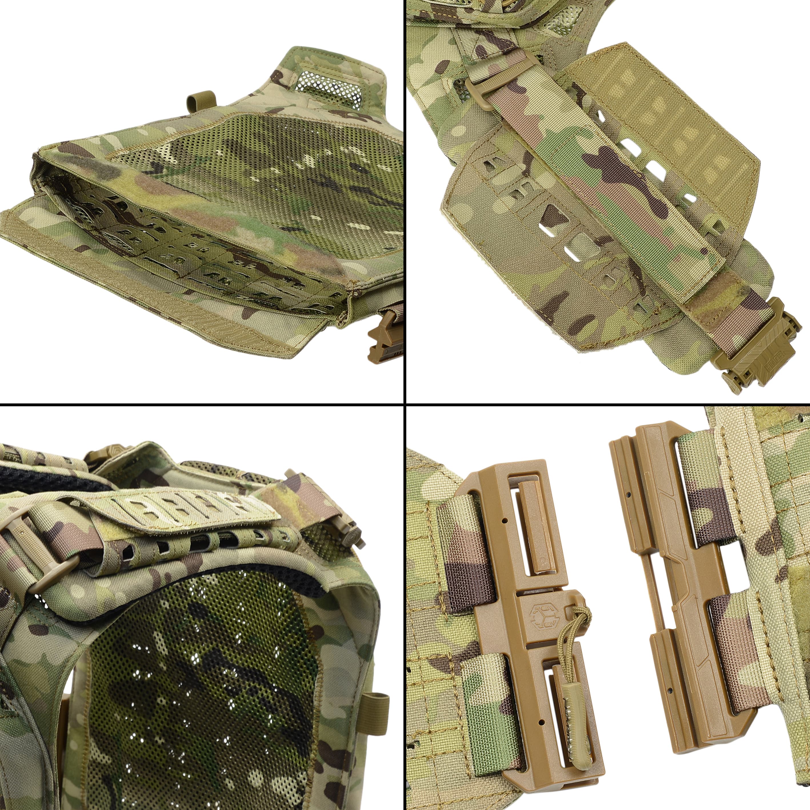 NOVRITSCH プレートキャリア ASPC 1.2 ダミープレート付属 クイック