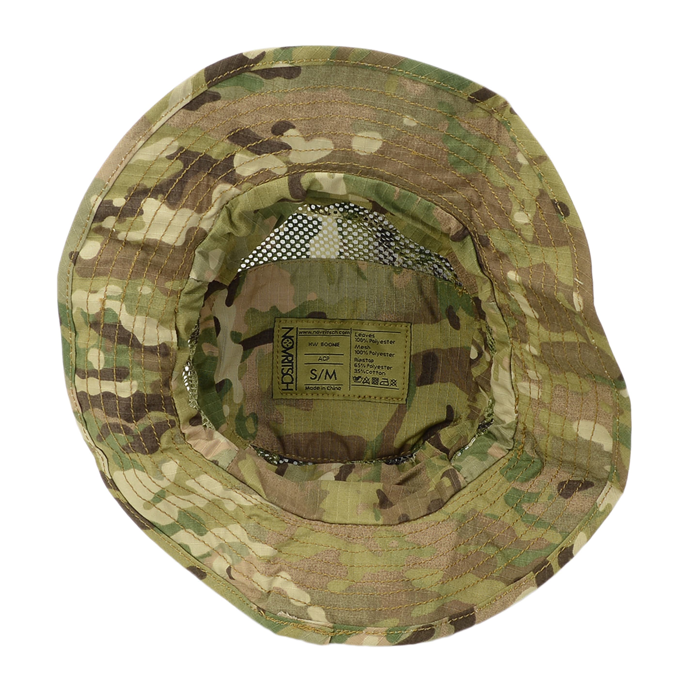 NOVRITSCH ブーニーハット Hot Weather Boonie メッシュ生地 U32