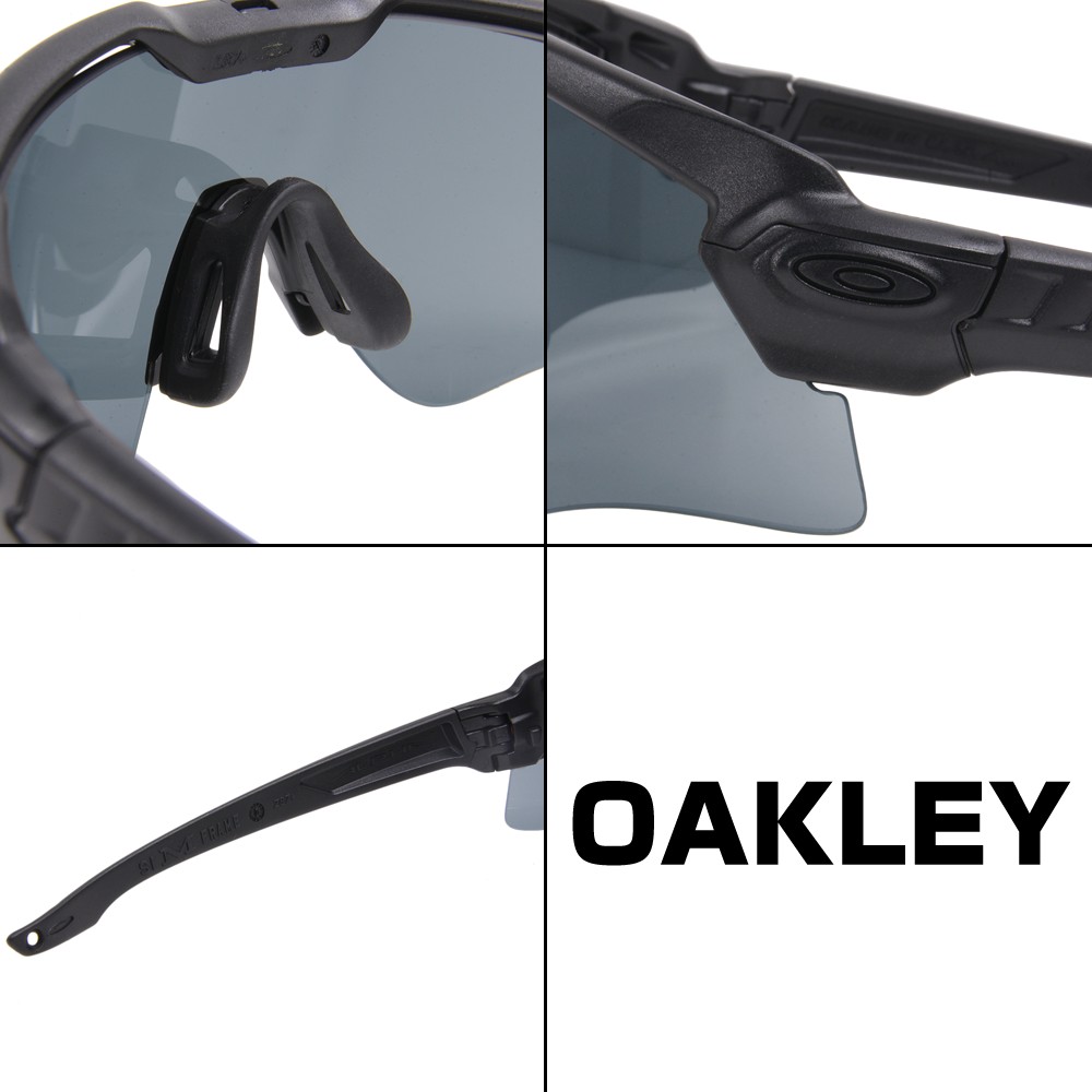 ミリタリーショップ レプマート / Oakley SI バリスティック M フレーム ALPHA サングラス プリズムグレーレンズ